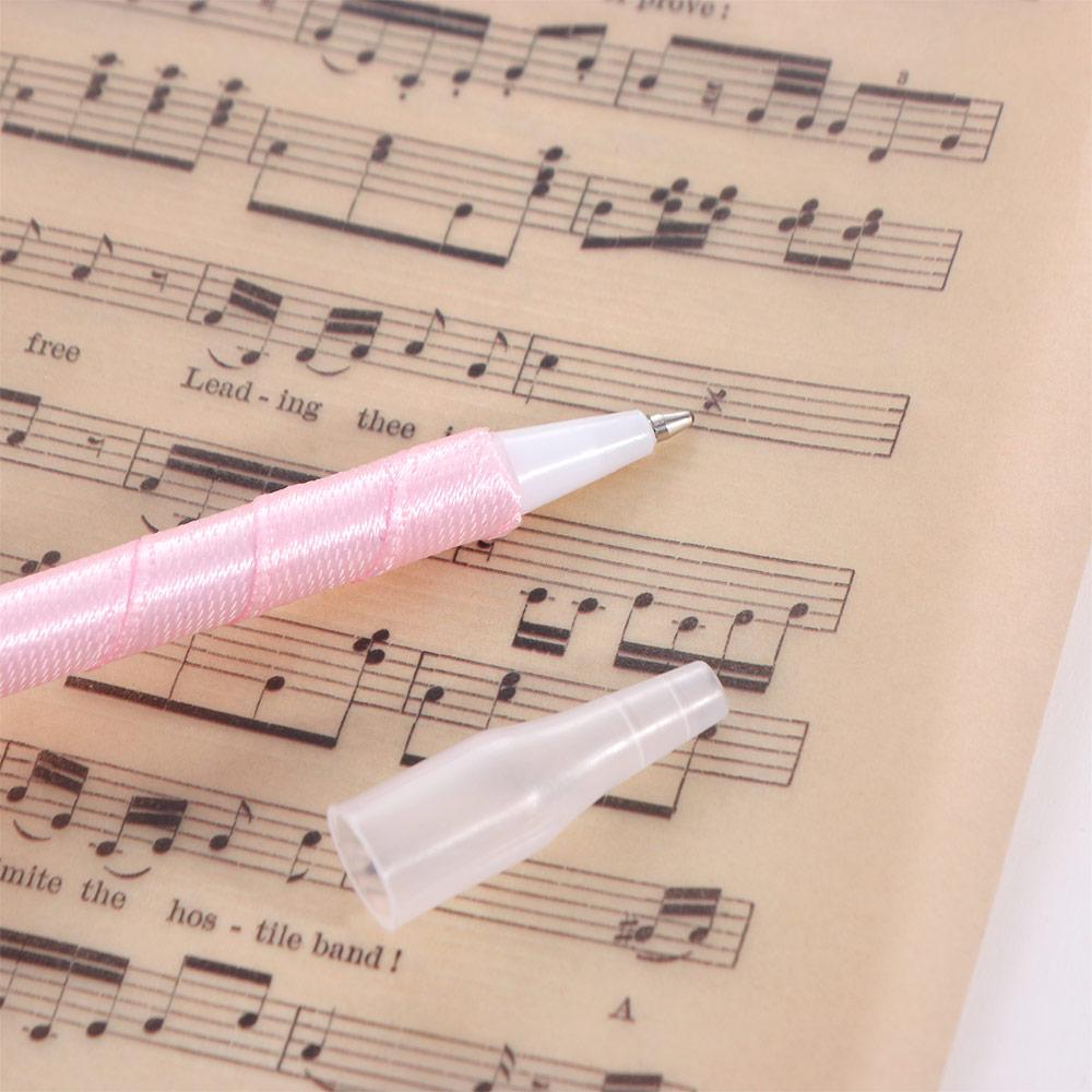 Teacher's Day Gift Rose Flower Ballpoint Pen Best Wishes Signature Pen Kawaii Lovely Pen  Office
