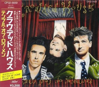 

CD CROWDED HOUSE - Temple Of Low Men CP325659 Capitol Records 1988 Japan Rock