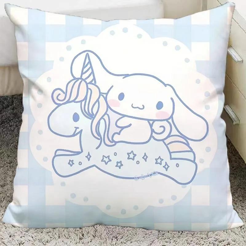 1pcs Cute Cartoon Cinnamon Dog Pillow Cover Room Decoration Pillowcase Sofa Cushion Cover Home Decoration