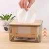 5pcs Automatic Pop-up Tissue Dispenser Spring Loaded Paper Holder Organizer for Home Office Kitchen Bathroom