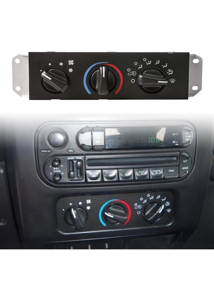 A/C Manual Heater & Automobile Air Conditioning Climate Control Switch 55037473AB Air Conditioning