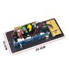 12V 80W Amplifier Board Square Dance Speaker Amplifier Support Bluetooth AUX TF-Card U-Disk Recording 6-12Inch Speaker