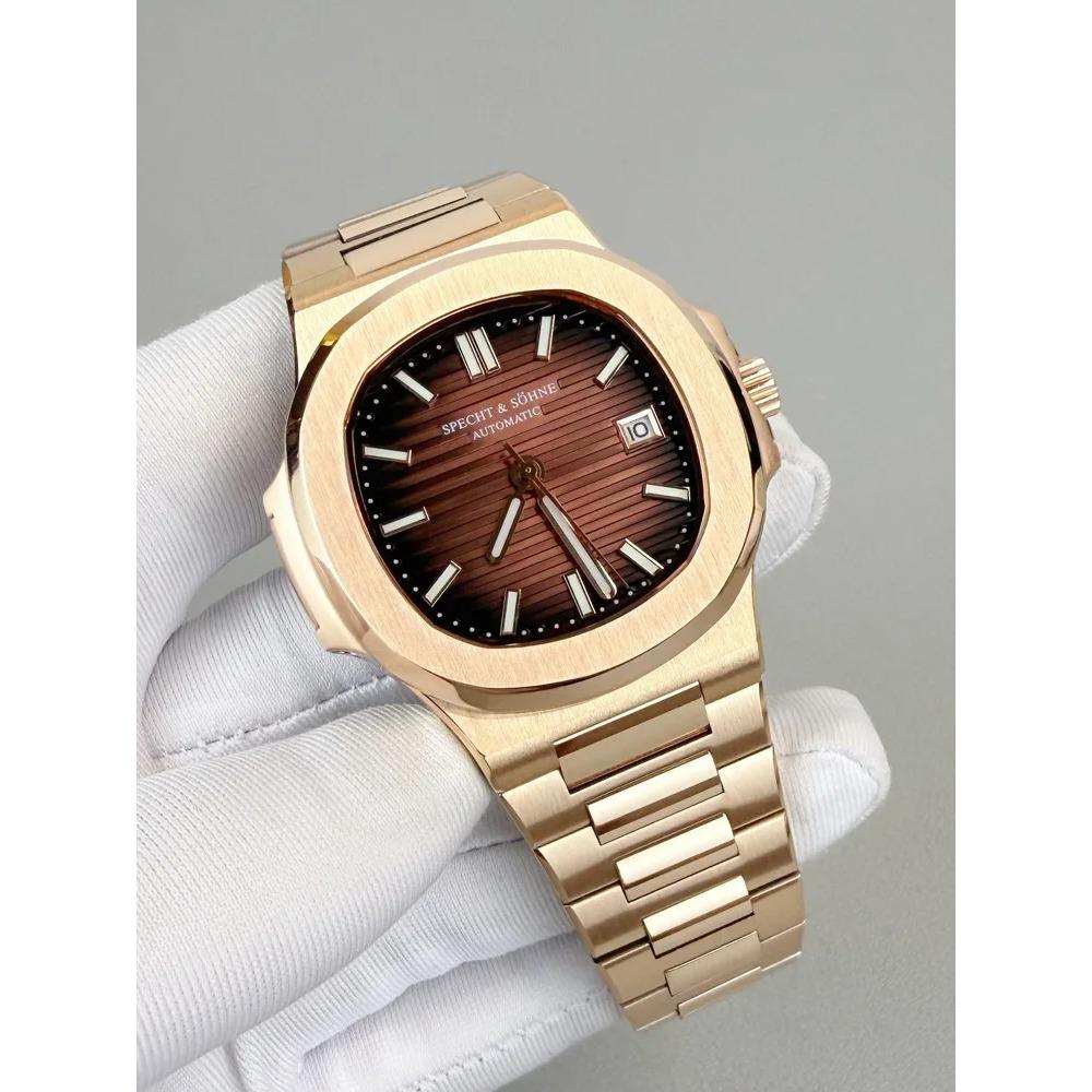 2025 Luxury Men's Watch  Mechanical Watch Japan Miyota 8215 Movt Stainless Steel Sapphire Crystal Classic 5711 Watch Waterproof