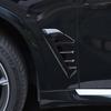 Car Side Fender Cover Shark Gills Side Decoration Fender Air Vent Trim Cover For BMW X5 G05 F95 X5M 2025 2025