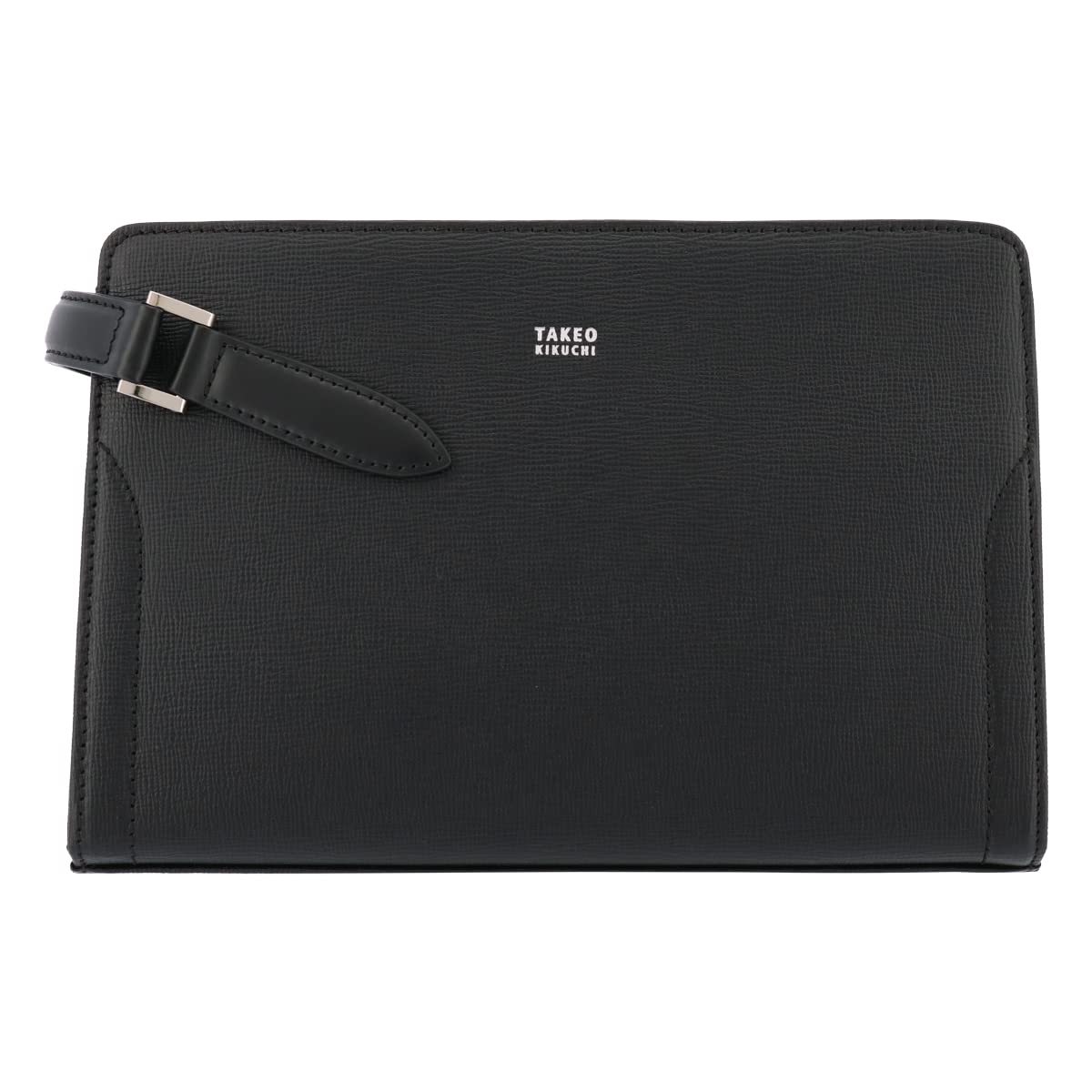

Clutch Bag Second Bag Genuine Leather Spada 724212 Pouch Cowhide Leather Black [Takeokikuchi] Men s [01]