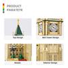 Non-Toxic 1095Pcs New Version London Big Ben Building Blocks Architecture Bricks Toys Children Assembled Gifts For Adults Christmas Gifts