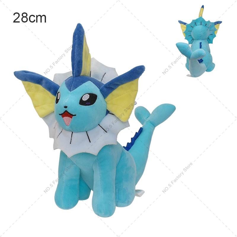 35 Styles  Plush Toy Shiny Cubone Ninetales Gengar Garchomp Mewtwo Greninja Lucario Charizard Stuffed Doll Kids Gifts