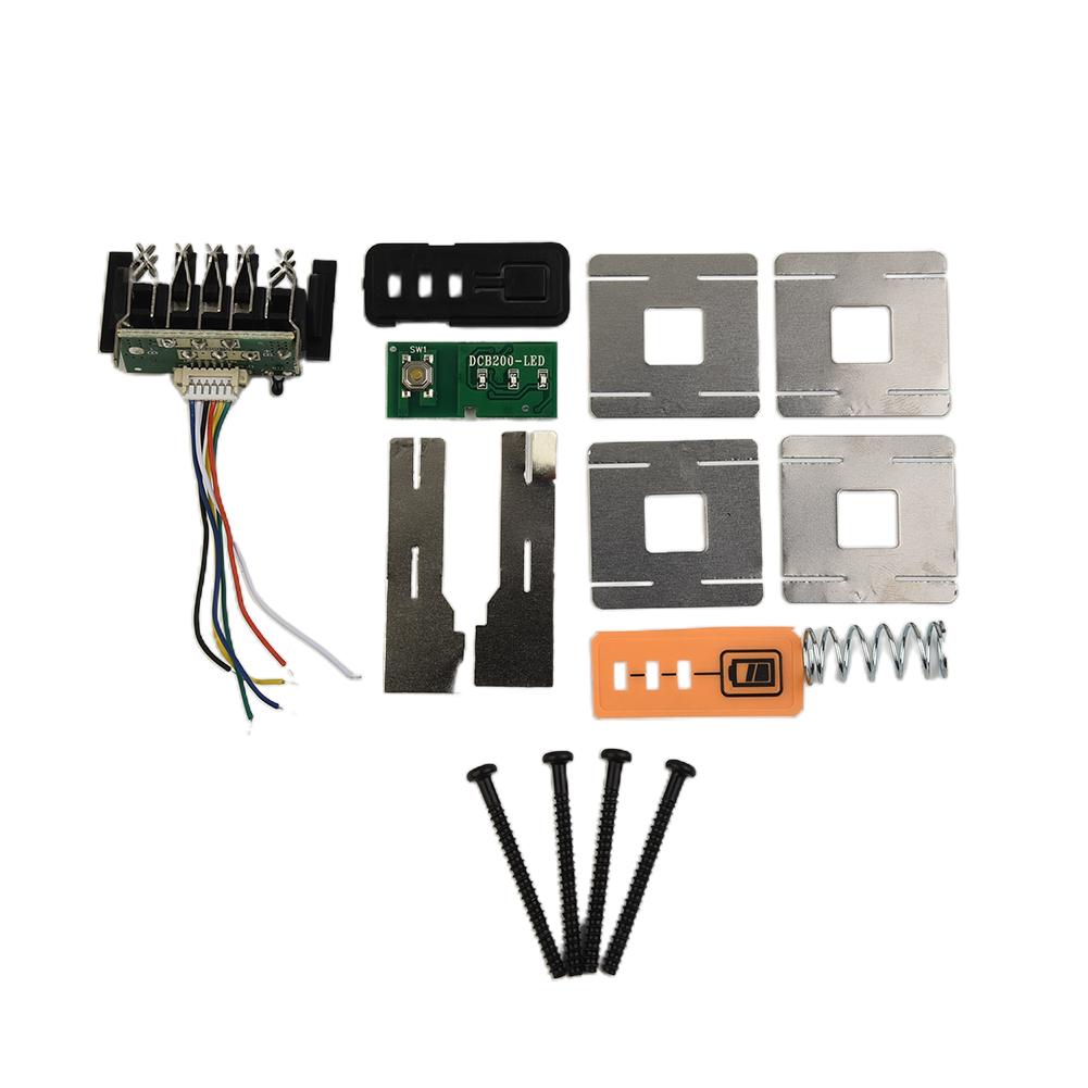 For DeWalt-DCB200 Battery Plastic Case PCB Protection Circuit Board For-DeWalt 18V 20V Repair And Assemble Batterie