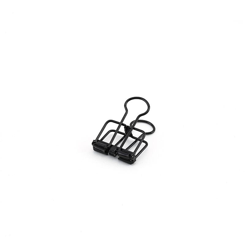 8 Colors 3 Sizes Ins Colors Gold Sliver Rose Green Purple Binder Clips Large Medium Small Office Study Binder Clips