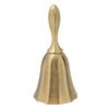 ENN LLC Handbell Call Bell, Retro Dinner Bell, Decorative Gift, Restaurant Bell, Hotel Bell, Class Bell (Bronze)
