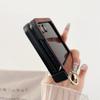 Solid Color Leather Magnetic Folding Case For Motorola Razr 60 50 Ultra 40 Ultra Wireless Charge Shockproof Slim Hard PC Ring Holder 3pcs Phone Cover