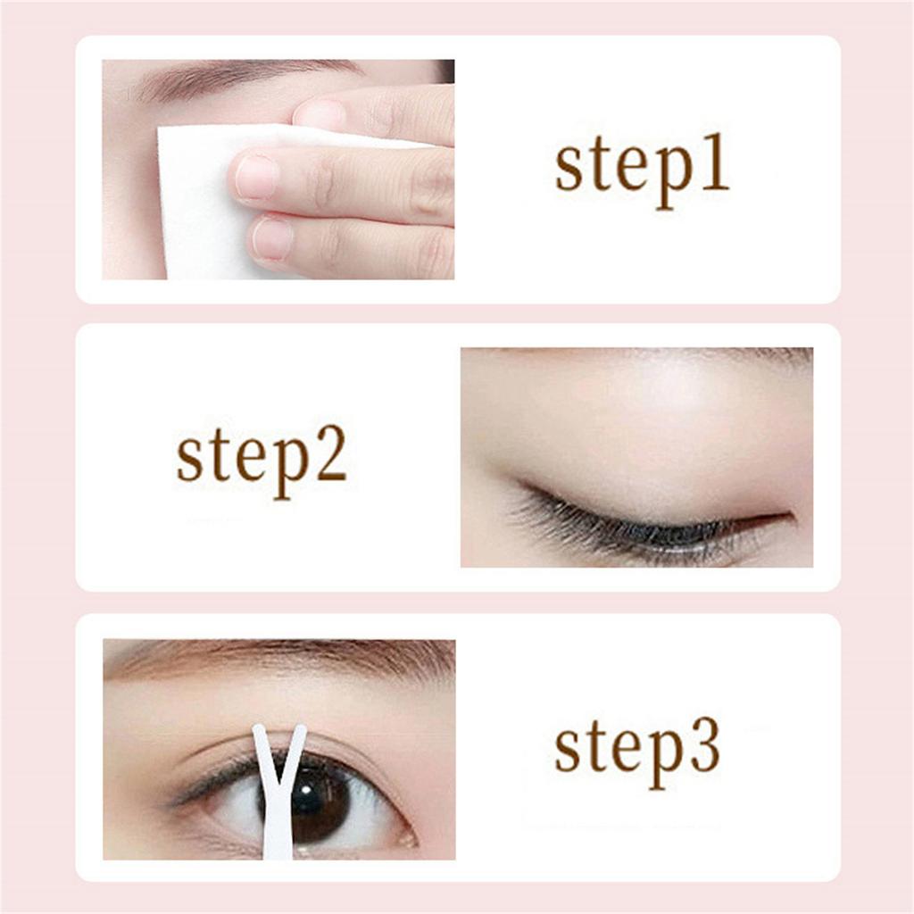 Double Eyelid Styling Balm, Long Lasting Double Eyelid Shaping Styling Balm, Natural Double Eyelid Modeling Balm For Woman Girl