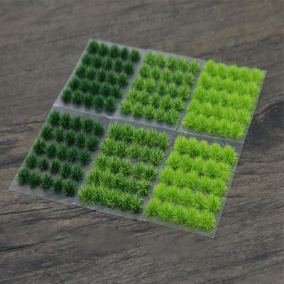 Grass Tufts Scenario Model Grass Static DIY Scenery