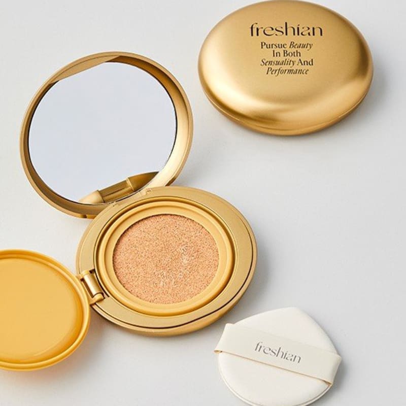 [Pressian] Egglike Vegan Cover Cushion 2 Types (Choose 1) (Flaw Cover)