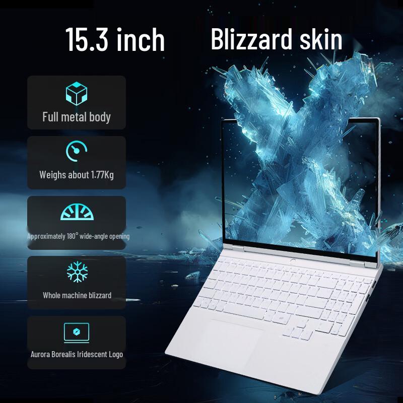 MECHREVO Wujie 15X Pro Blizzard Laptop (CN version)