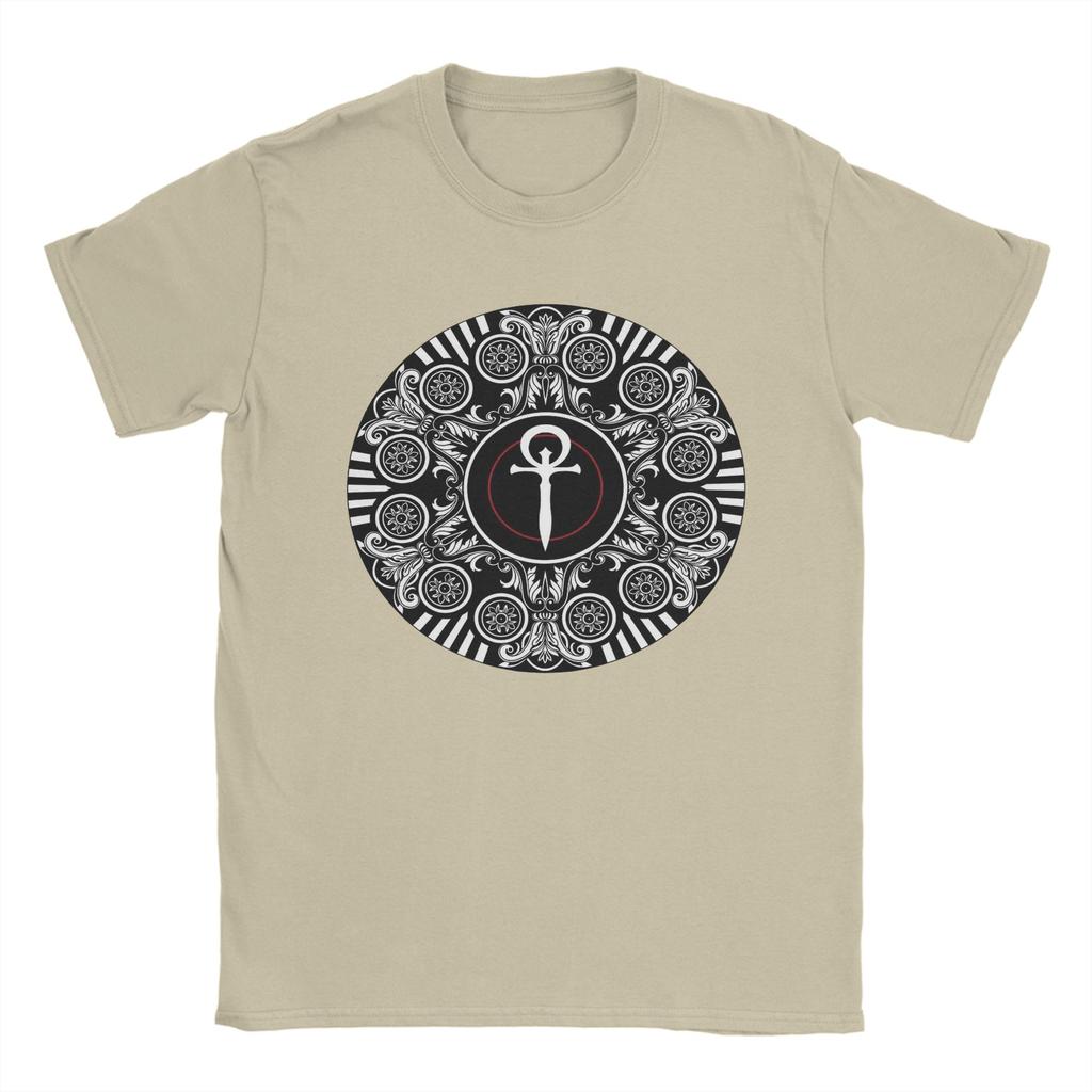 Vampire the Masquerade  T Shirt Summer  Pure Cotton T Shirts For Men Design Tee Shirt Short Sleeve Streetwear Tops