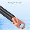 Adhesive-Lined Waterproof Heat Shrink Tube: 4x Shrink, Wear-Resistant, Split Wire Sleeve