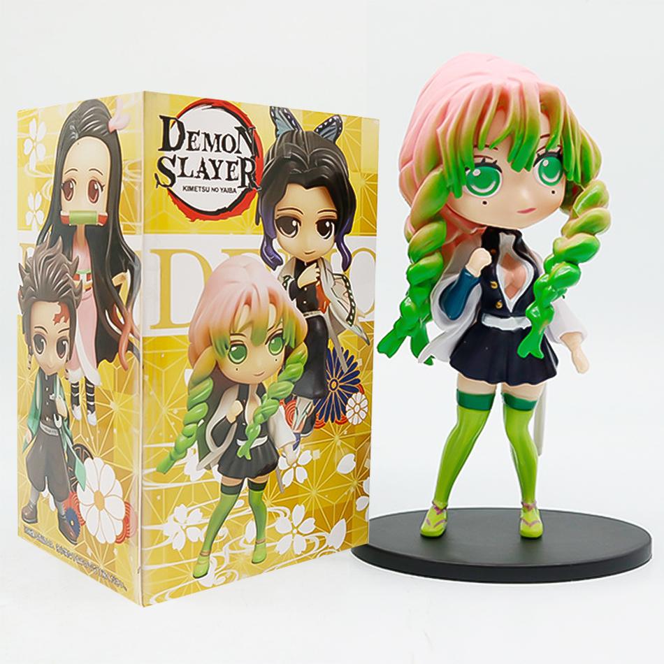 8pcs/set 2026 New  Demon Slayer Tanjiro Kamado Nezuko Anime Figure Model Toys Ornament Toys Mystery Box Decoration Collection To