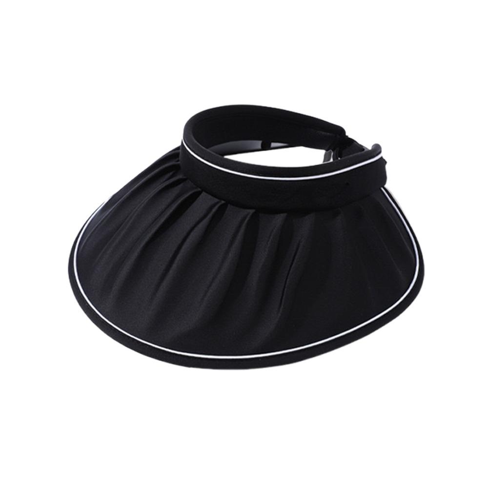 UPF 50+ Empty Top Sun Hat Foldable Sun Cap New Sunscreen Hat