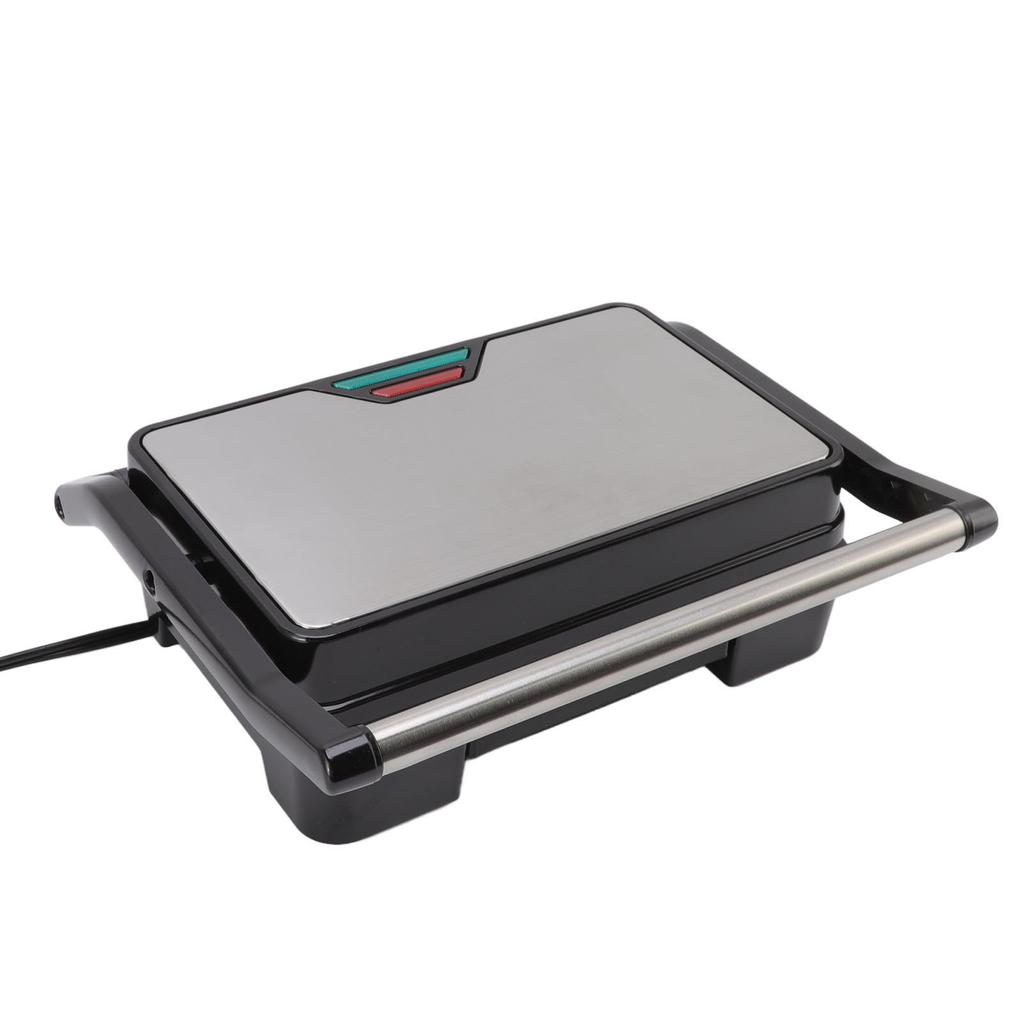 Panini Press Grill 850W Double Sided Heating Nonstick Breakfast Sandwich Maker for Kitchen