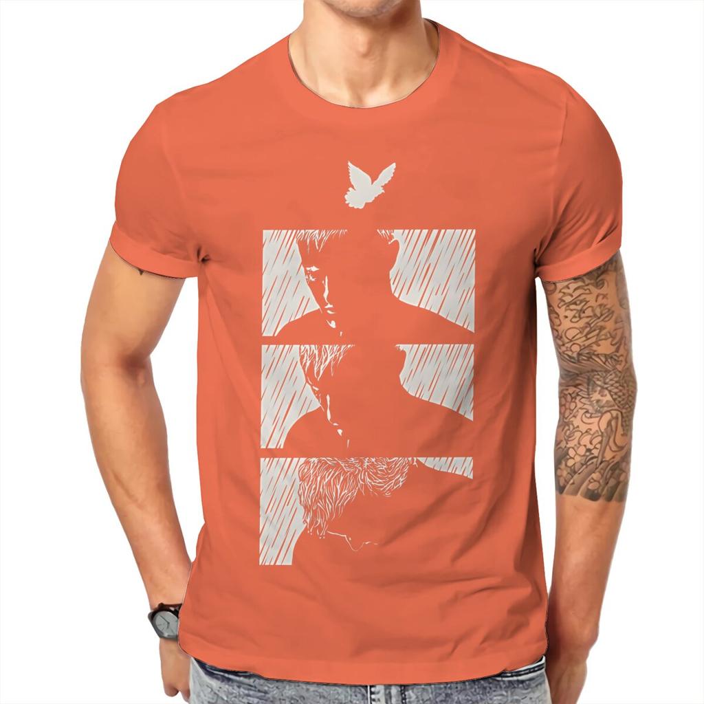 Blade Runner Ending White Tshirt Homme Unisexs Streetwear Cotton T Shirt For Unisex