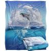JQ Licensing Jlo Silky Dolphin Supersoft Blanket