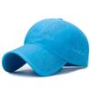 Professional running quick-dry cap marathon outdoor sports hiking breathable mesh duckbill cap sunshade baseball cap for men and women