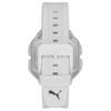 Puma Quartz Watch Plastic Strap 45Mm Gray Dial 50M Water Resistant Unisex watches P5018