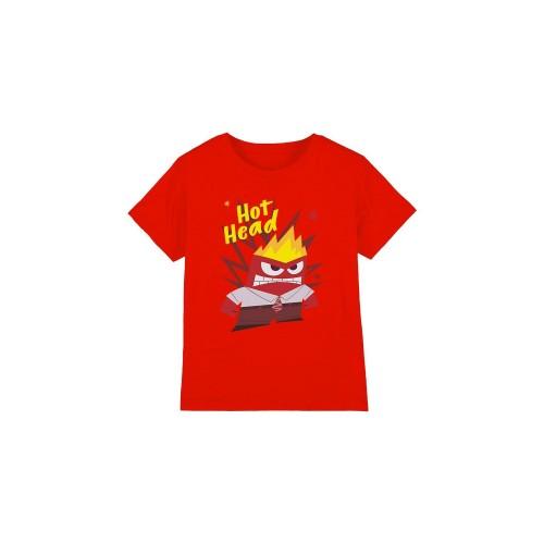 Inside Out 2 Childrens/Kids Anger T-Shirt