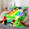 Sprunk Garden Characters Blanket Soft Throw Blanket For Home Bedroom Bed Sofa Travel Office Solid Christmas Blanket