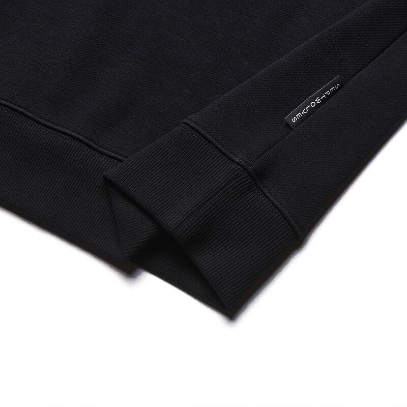 Septwolves Men's Embroidered Wolf Head Sweatshirt