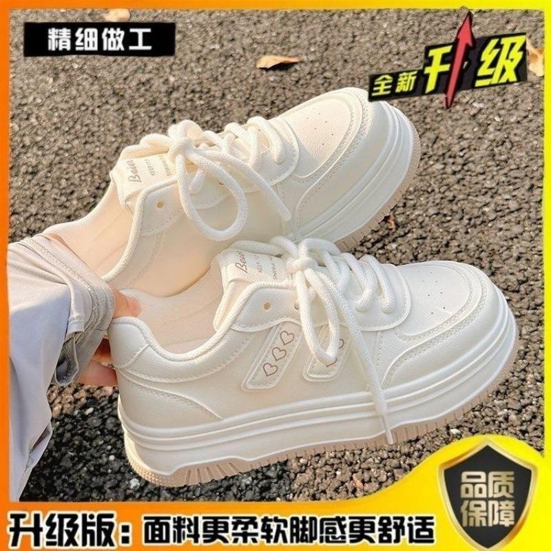 Summer Women's Shoes Little White Shoes Women's Skirt New Mesh Shoes Breathable Mesh Casual Shoes Sports Board Shoes