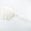 10Meters Saddle Pheasant Feathers Fringe for Clothes Ribbon Cock Feather Trim Flecos Tassel Needlework Decoration Sewing Decor