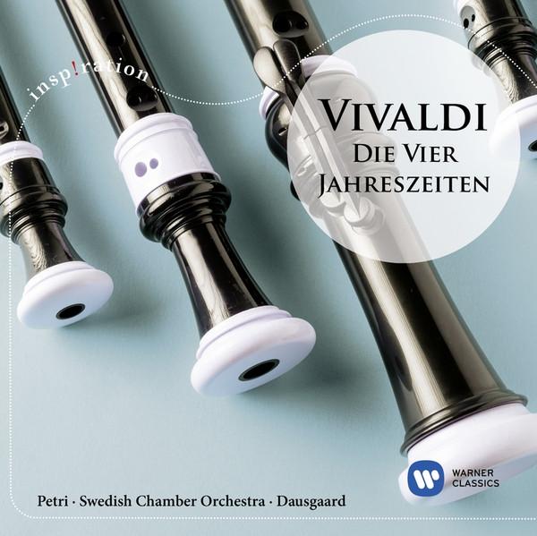 

CD MICHALA PETRI SWEDISH CHAMBER ORCH Die Vier Jahreszeiten 5054197075421 WARNER CLASSICS 2020 Europe Classical Used