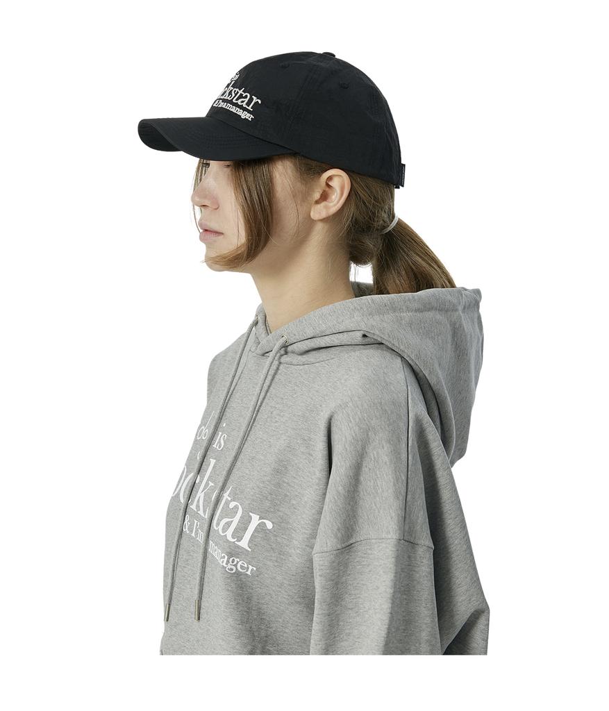 JOEGUSH Rockstar Dog Nylon Cap (Black)