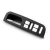 Black Interior Door Handle Trim Cover For VW  Passat Jetta Golf MK4 1998-2004