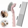Dog Grooming Comb Shedding Hair Remove Needle Brush Slicker Massage Open Knot Comb Hair Tool Large Dog Pet Supplies Accessories