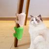Cat Corner Brush Wall Brush For Cats Pet Self Groomer Cat Wall Scratcher Wall Brush For Cats Universal Silicone With Adjustable