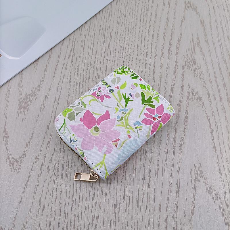 

Женский мультяшный мини-кошелек в корейском стиле и держатель для карт на молнии, кошелек для монет 11*8.5*2.5 cm