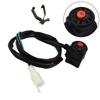 Kill Switch Motocyklové příslušenství pro 22mm (7/8\") Bary