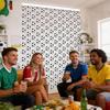 Decoration Dackdrop Curtains For The Football Event Themed Party And Door Curtains 2PC