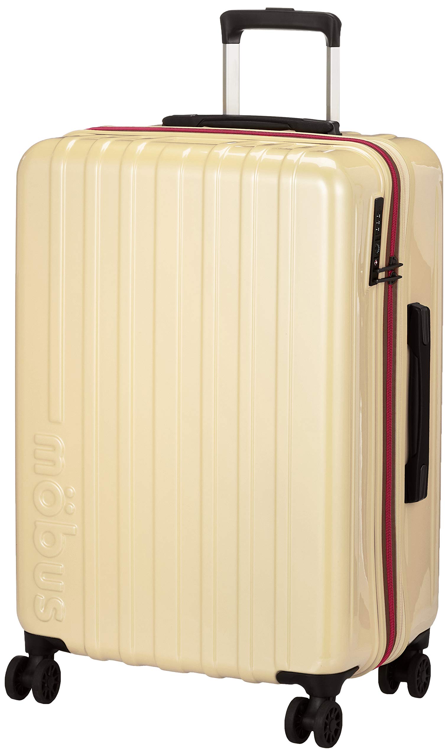 

Mobus Hard Carry Expandable Ivory A.L.I. Suitcase, Series, 68.5 cm,