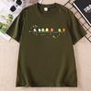 Birdwatching T Shirt Unisex Unisex Cute Bird Tee Cotton Short Sleeve Crew Neck Printed TShirt Casual Comfortable Summer Clothes