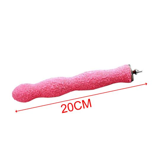 Ptačí dráp Brousící zobák Papoušek Zuby Kámen Tyčinka Pet Žvýkačka Okoun Dekor