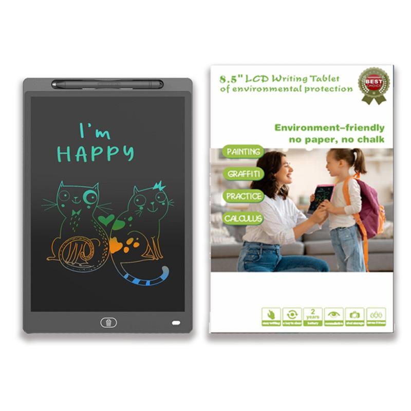 LCD Drawing Board - 21.59cm Kids' Doodle Tablet, Durable Design, Easy Erase, a Must-Have Holiday Gift!