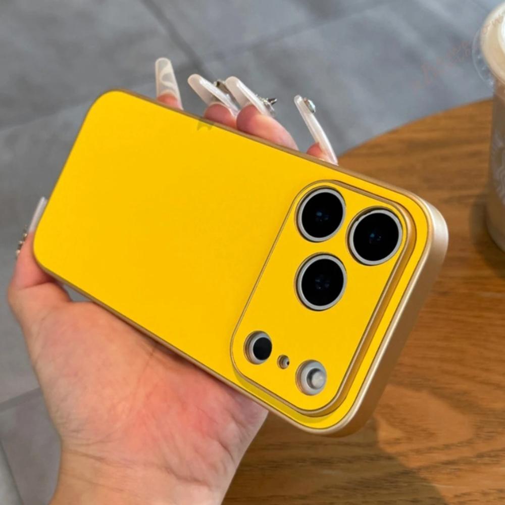 Leather Phone Case For For Iphone 17 Air 11 12 13 16 Pro Max 1 14 16 Plus 17Pro 16Pro Len Camera Hard Protector Cover
