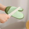 Pet Hair Remover Glove Double-Sided Reusable Hair Removal for Clothing Furniture Carpets Silicone Cat Dog Grooming Mitt for Bathing Massage Shedding