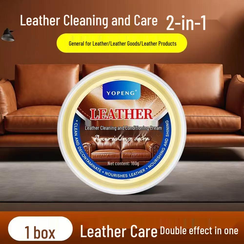 

Крем для ухода за кожей Yopeng для диванов, одежды и обуви - Очищает, Восстанавливает, Поддерживает натуральную кожу