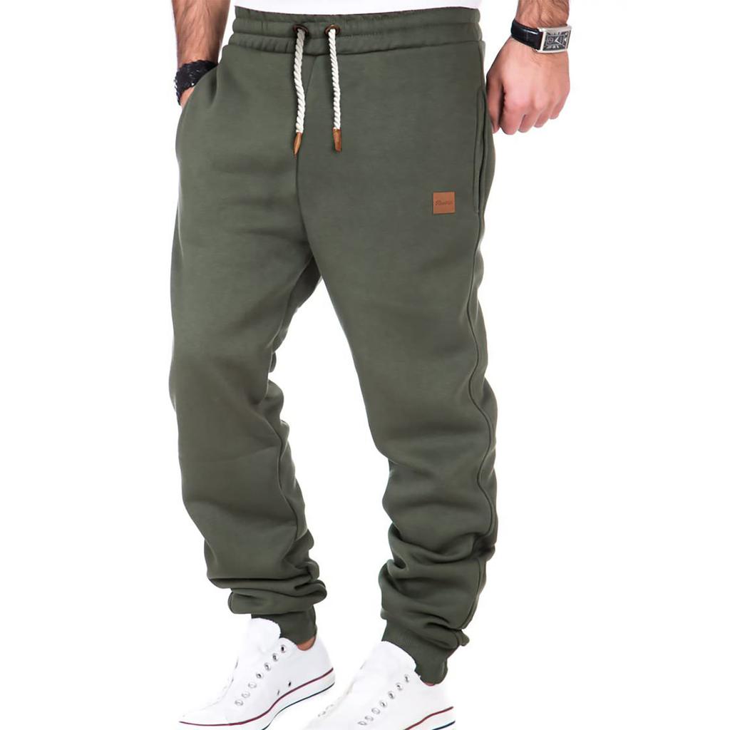 Summer Men's Pants Fashion Casual Loose Stretch Sports Jogger Men Plus Size Tracksuit Pants Skin Friendly Comfort