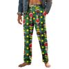 Men's Home Soft Pajama Pants Drawstring With Pockets Casual Sports Pants